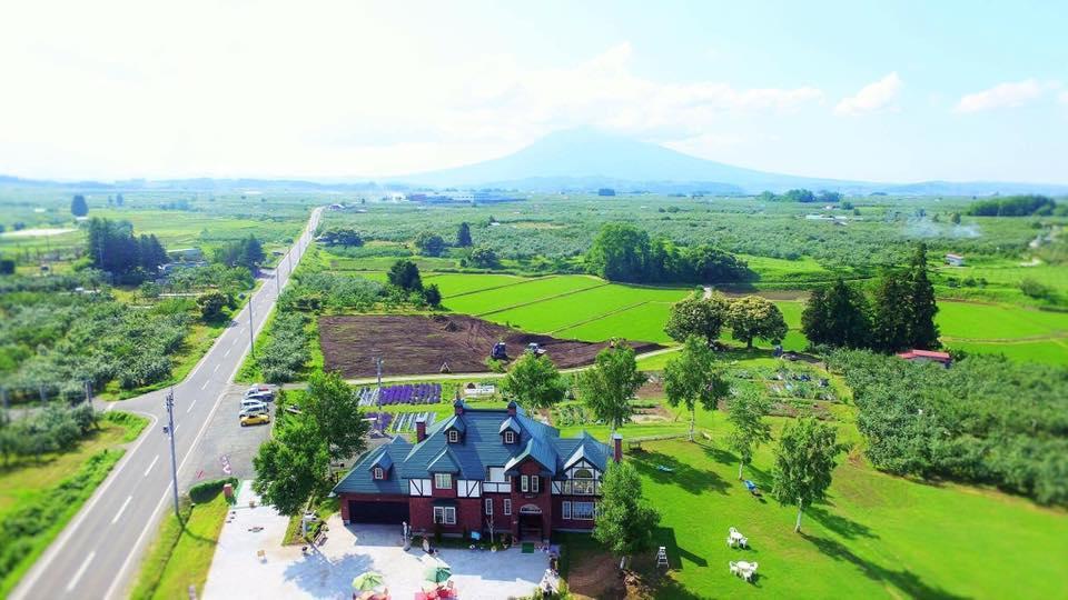 Agri In Holiday Hirosaki Eksteriør billede